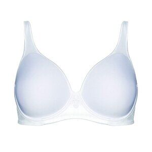 NWT WONDERBRA White embroidered underwire bra